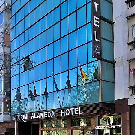 Hotel Turim Alameda Lisbona