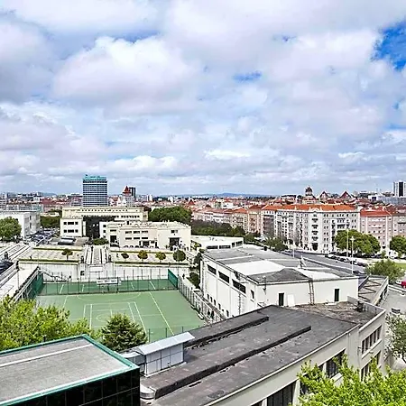 Hotel Turim Alameda Lisbona