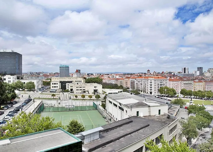 Hotel Turim Alameda Lisbona